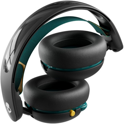 Наушники Skullcandy Grom Wireless (черный/зеленый)