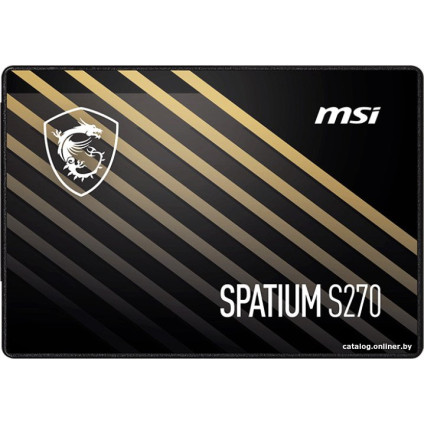 SSD MSI Spatium S270 960GB S78-440P130-P83
