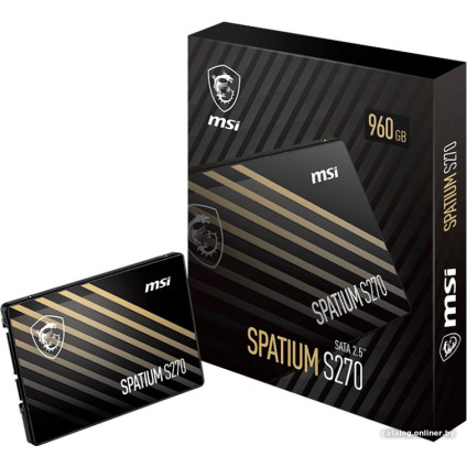 SSD MSI Spatium S270 960GB S78-440P130-P83
