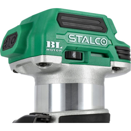 Кромочно-петельный фрезер Stalco PRS20-20BLVS S-97363 (без АКБ)