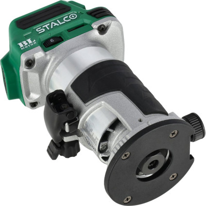 Кромочно-петельный фрезер Stalco PRS20-20BLVS S-97363 (без АКБ)