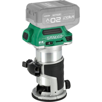 Кромочно-петельный фрезер Stalco PRS20-20BLVS S-97363 (без АКБ)