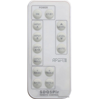 Apart Audio SDQ5P-WH