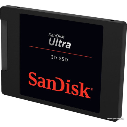 SSD SanDisk Ultra 3D 4TB SDSSDH3-4T00-G25