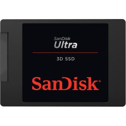 SSD SanDisk Ultra 3D 4TB SDSSDH3-4T00-G25