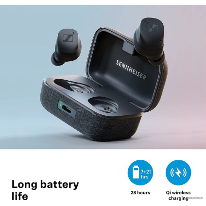 Наушники Sennheiser Momentum True Wireless 3 (черный)