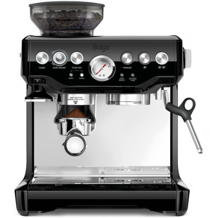 Рожковая кофеварка Sage the Barista Express SES870BKS