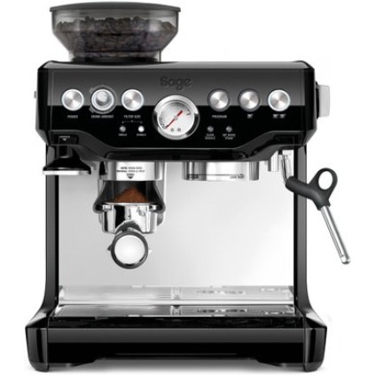 Рожковая кофеварка Sage the Barista Express SES870BKS