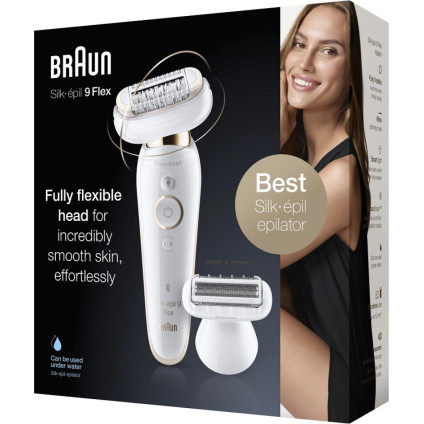 Эпилятор Braun Silk-epil 9 Flex SES 9006 3D