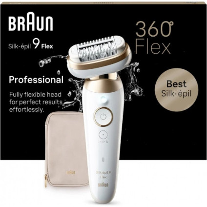 Эпилятор Braun Silk-epil 9 Flex SES 9-011