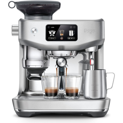 Рожковая кофеварка Sage The Oracle Jet SES985BSS