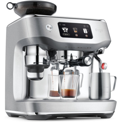 Рожковая кофеварка Sage Oracle Dual Boiler SES995BSS