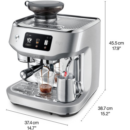 Рожковая кофеварка Sage Oracle Dual Boiler SES995BSS