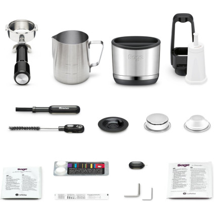 Рожковая кофеварка Sage Oracle Dual Boiler SES995BSS