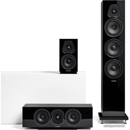 Полочная акустика Sonus Faber Lumina I (черный)
