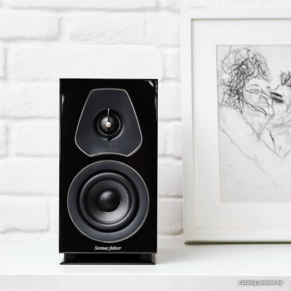 Полочная акустика Sonus Faber Lumina I (черный)
