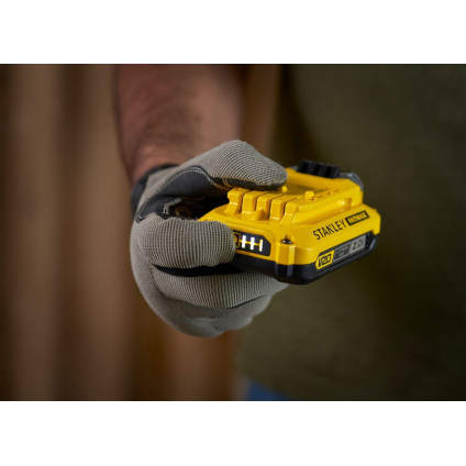 Аккумулятор с зарядным устройством Stanley SFMCB12D2 (18В/2x2 Ah + 18В)