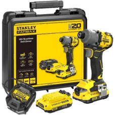 Винтоверт Stanley SFMCF830D2K (с 2-мя АКБ, кейс)