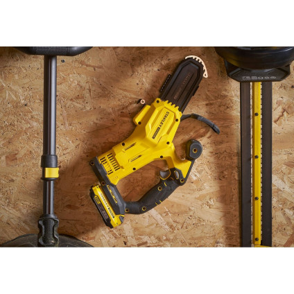 Аккумуляторная пила Stanley SFMCPS415D1 (с 1-им АКБ)