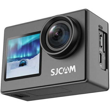 Экшен-камера SJCAM SJ4000 Dual Screen (черный)