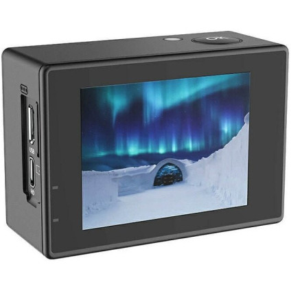 Экшен-камера SJCAM SJ4000 Dual Screen (черный)