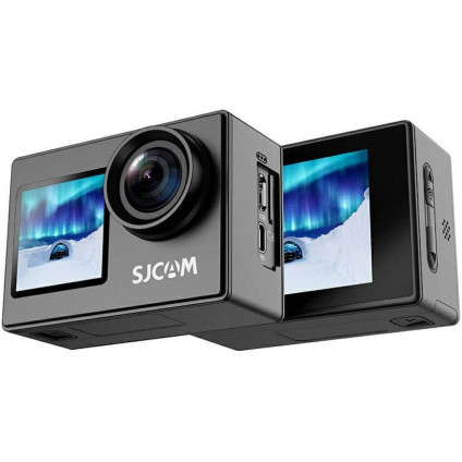 Экшен-камера SJCAM SJ4000 Dual Screen (черный)