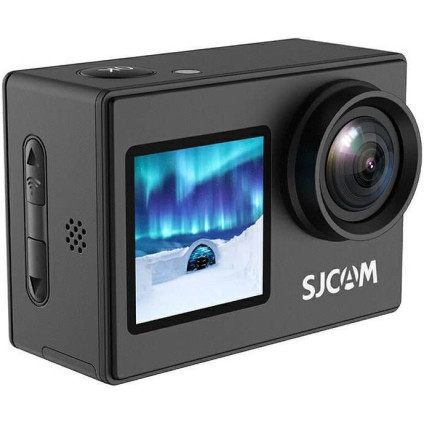 Экшен-камера SJCAM SJ4000 Dual Screen (черный)