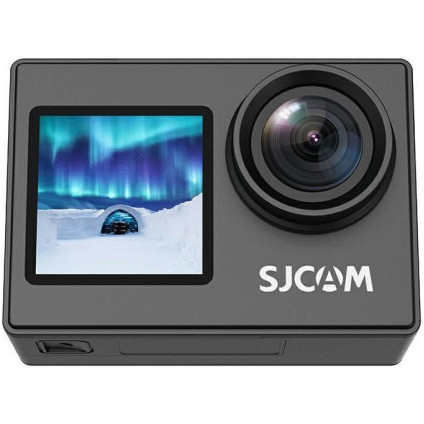 Экшен-камера SJCAM SJ4000 Dual Screen (черный)