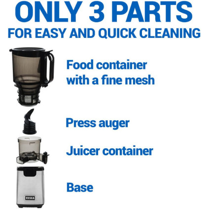 Соковыжималка Tesla Electronics SlowJuicer SJ770 XXL