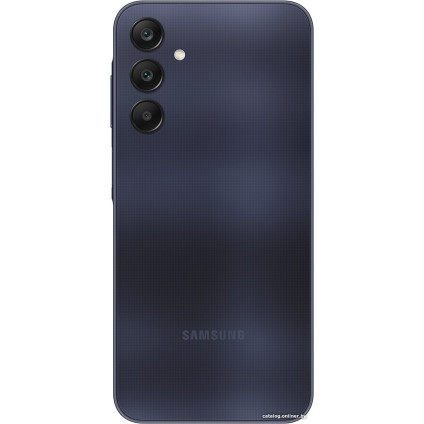 Телефон Samsung Galaxy A25 8GB/256GB (темно-синий, без Samsung Pay)