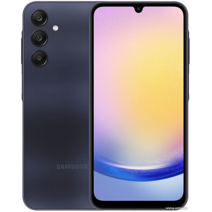 Телефон Samsung Galaxy A25 8GB/256GB (темно-синий, без Samsung Pay)