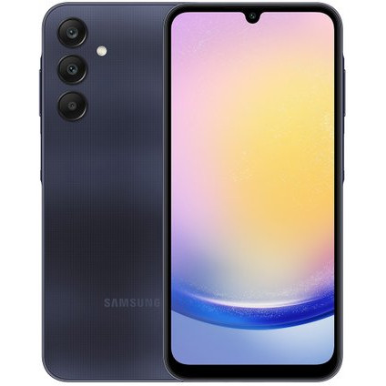 Телефон Samsung Galaxy A25 8GB/256GB (темно-синий, без Samsung Pay)