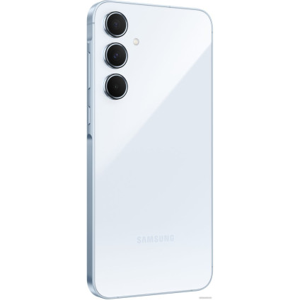 Телефон Samsung Galaxy A55 SM-A556E 8GB/256GB (голубой)