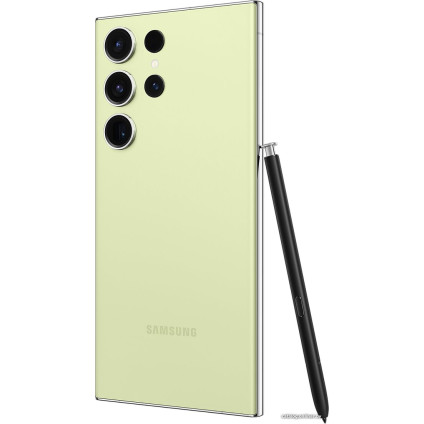 Телефон Samsung Galaxy S23 Ultra SM-S918B/DS 12GB/512GB (лайм)