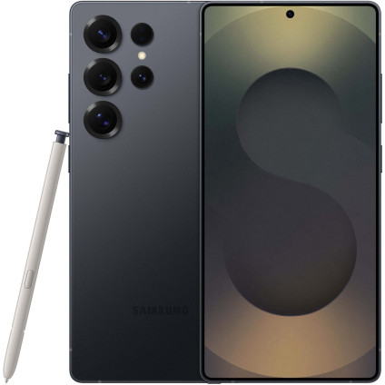 Телефон Samsung Galaxy S25 Ultra SM-S938B 12GB/256GB (угольно-черный титан)