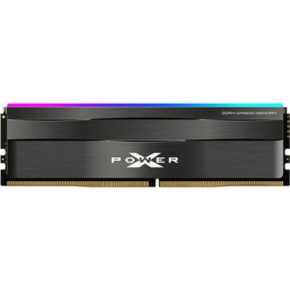 Оперативная память Silicon-Power Xpower Zenith RGB 8ГБ DDR4 3200МГц SP008GXLZU320BSD