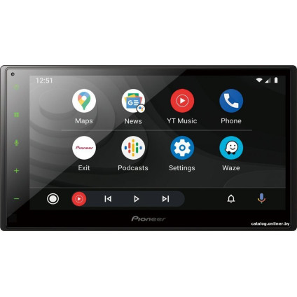 USB-магнитола Pioneer SPH-DA160DAB