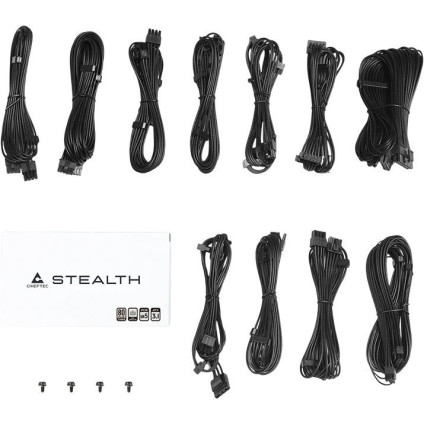 Блок питания Chieftec Stealth SPX-1200-FC