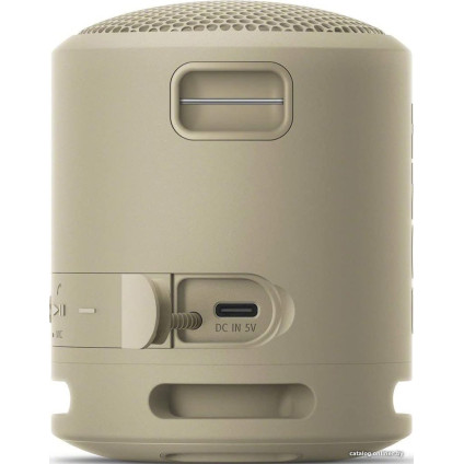 Беспроводная колонка Sony SRS-XB13 (бежевый)