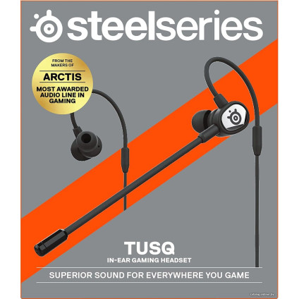 Наушники SteelSeries TUSQ
