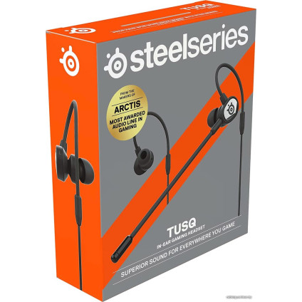 Наушники SteelSeries TUSQ