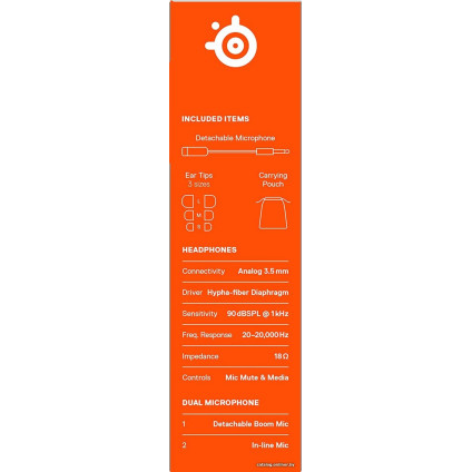 Наушники SteelSeries TUSQ