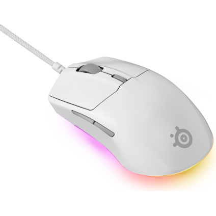 Игровая мышь SteelSeries Rival 3 Gen 2 (белый)