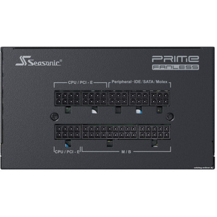Блок питания Seasonic Prime Fanless PX-450