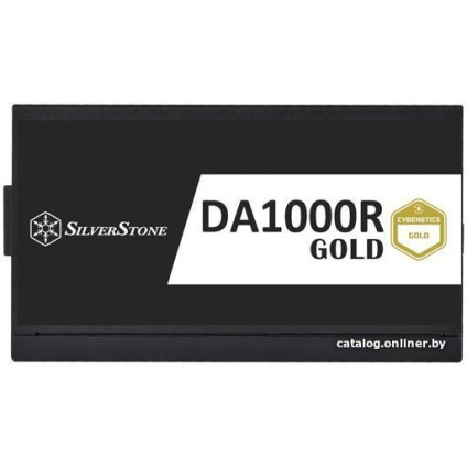 Блок питания SilverStone Decathlon DA1000R Cybenetics Gold SST-DA1000R-GM