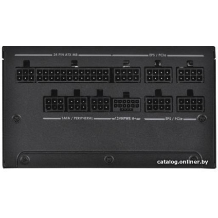 Блок питания SilverStone Decathlon DA1000R Cybenetics Gold SST-DA1000R-GM