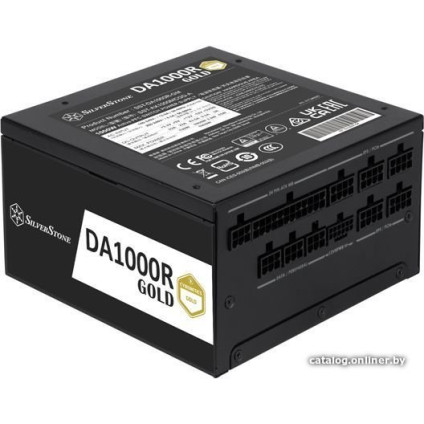 Блок питания SilverStone Decathlon DA1000R Cybenetics Gold SST-DA1000R-GM