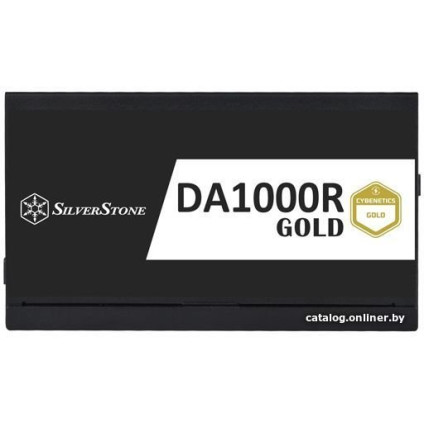 Блок питания SilverStone Decathlon DA1000R Cybenetics Gold SST-DA1000R-GM