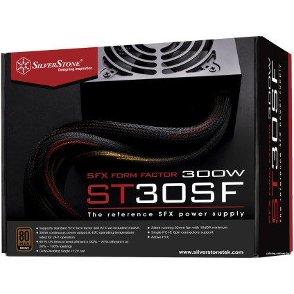 Блок питания SilverStone SST-ST30SF v2.0