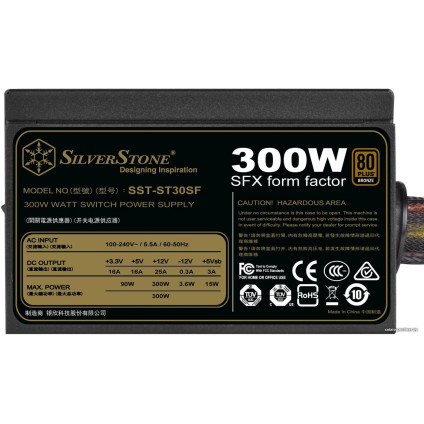 Блок питания SilverStone SST-ST30SF v2.0